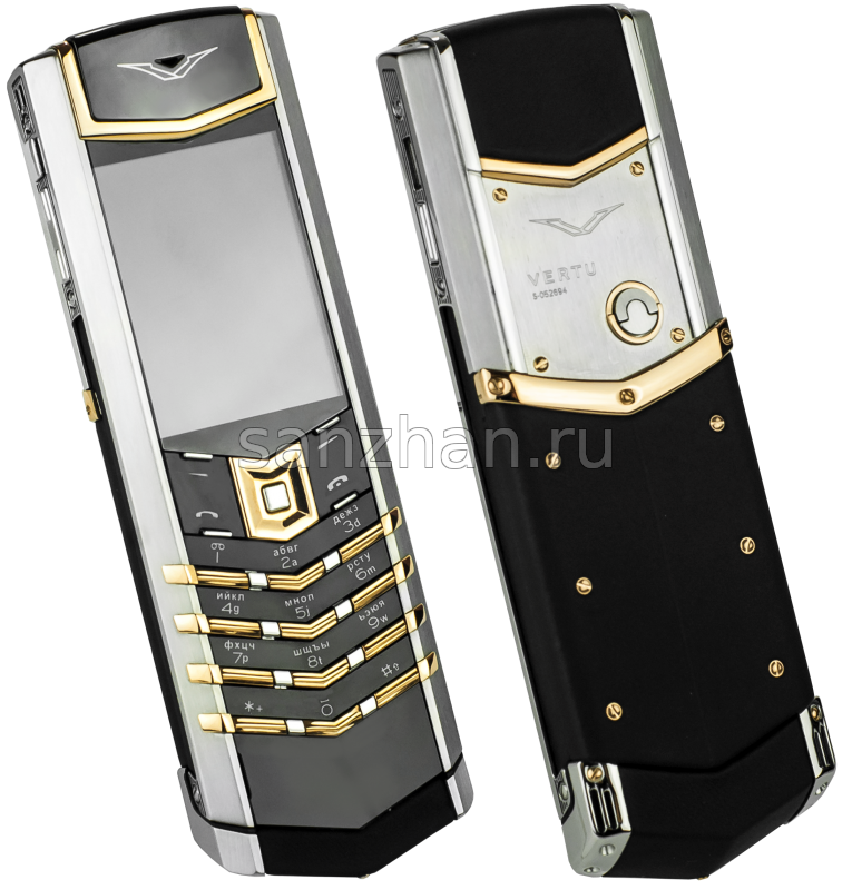 Vertu Signature S Design Yellow Gold Mixed Metals