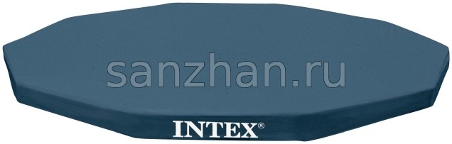 Тент для каркасного бассейна 3,05 м Intex 28030