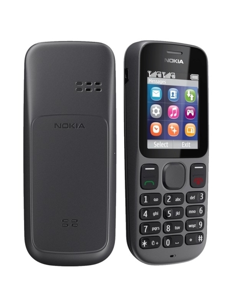 Nokia 101 Dual Sim (черный)