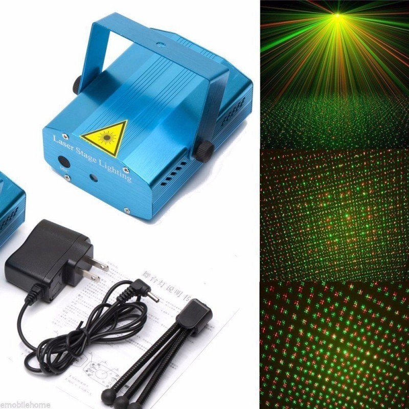 Лазерный домашний проектор мини (Точки)