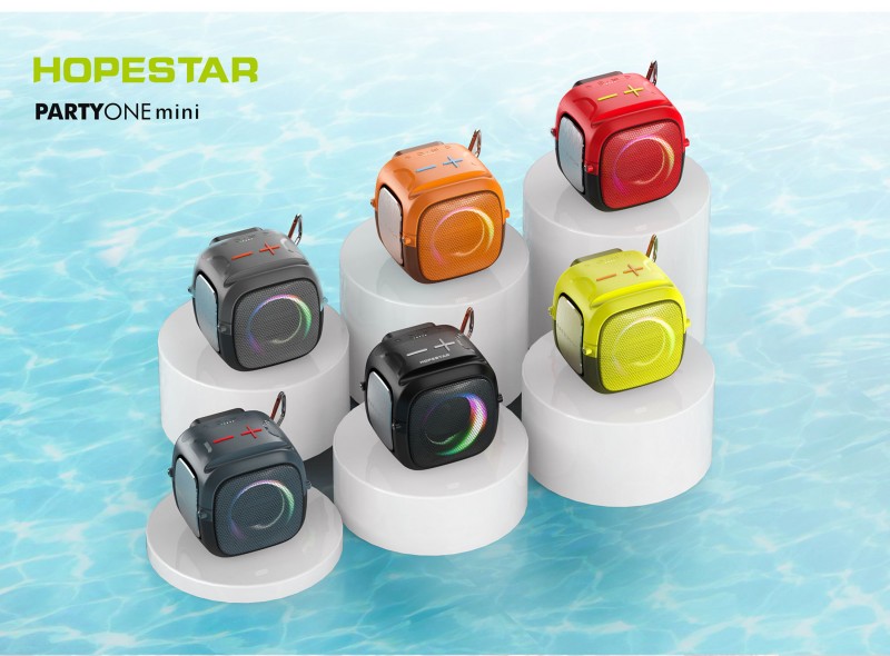 Колонка Hopestar Party One mini (5 Вт) подсветка