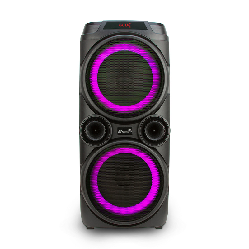 Колонка ElTronic 20-37 DANCE BOX 400 динамик 2шт/10" с TWS (40 Ватт)