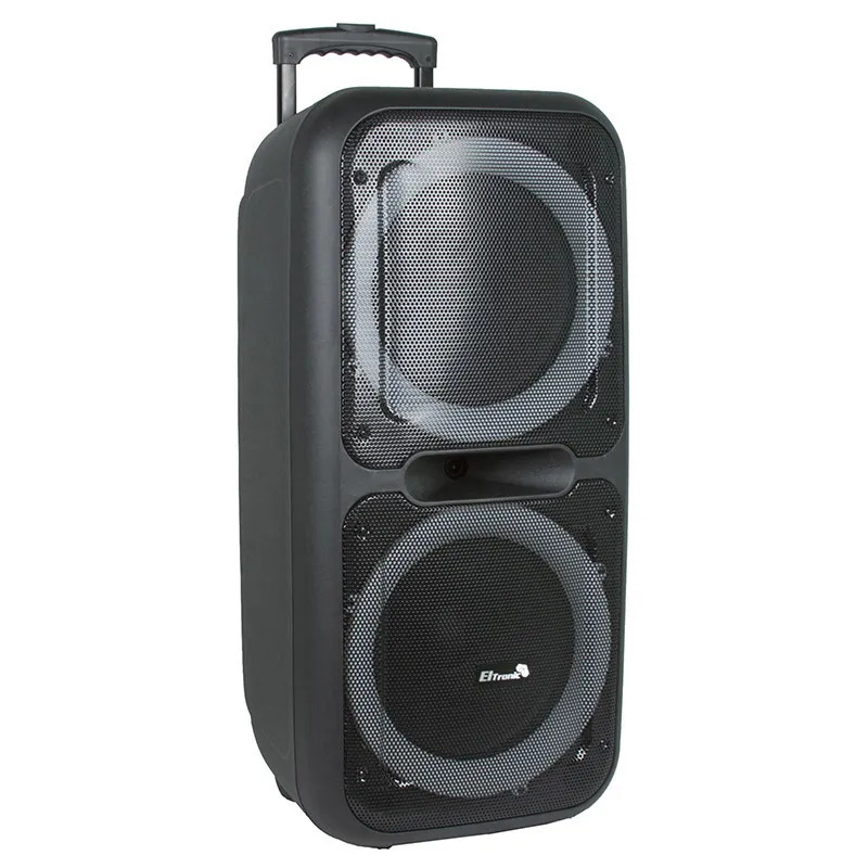 Колонка  ELTRONIC 20-07 DANCE BOX 200 динамик 2шт/8" с TWS (30 Ватт)