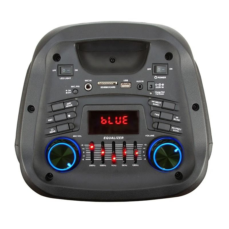 Колонка ElTRONIC 20-58 DANCE BOX 500 динамик 2шт/8"  с TWS (50 Ватт)