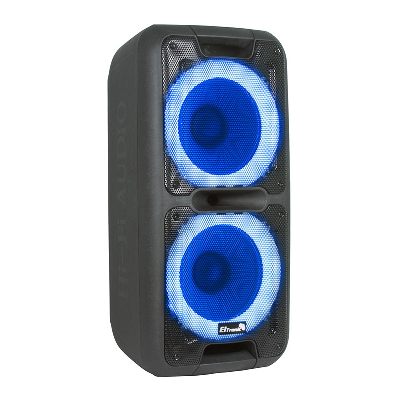 Колонка ELTRONIC 20-14 DANCE BOX 300 динамик 2шт/10" с TWS (80 Ватт)